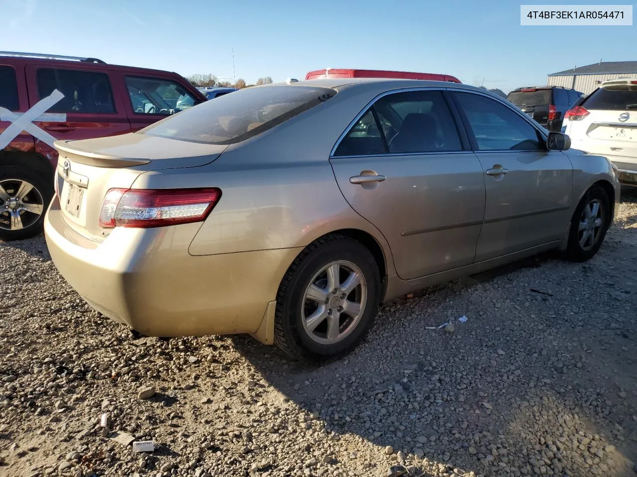 2010 Toyota Camry Base VIN: 4T4BF3EK1AR054471 Lot: 77227464