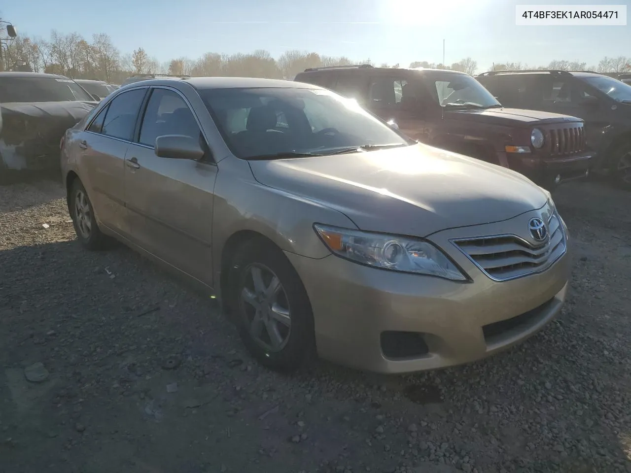 2010 Toyota Camry Base VIN: 4T4BF3EK1AR054471 Lot: 77227464