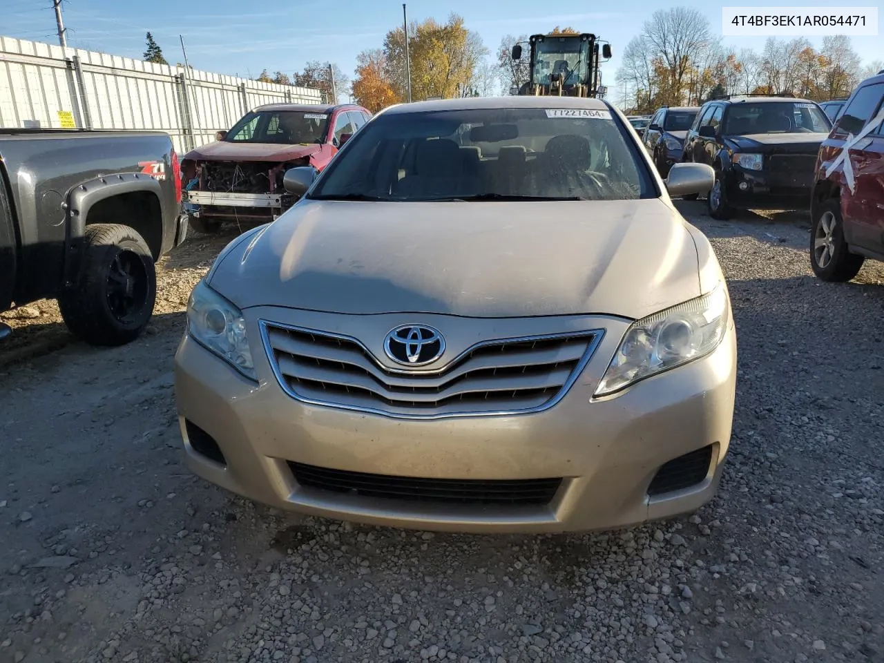 2010 Toyota Camry Base VIN: 4T4BF3EK1AR054471 Lot: 77227464