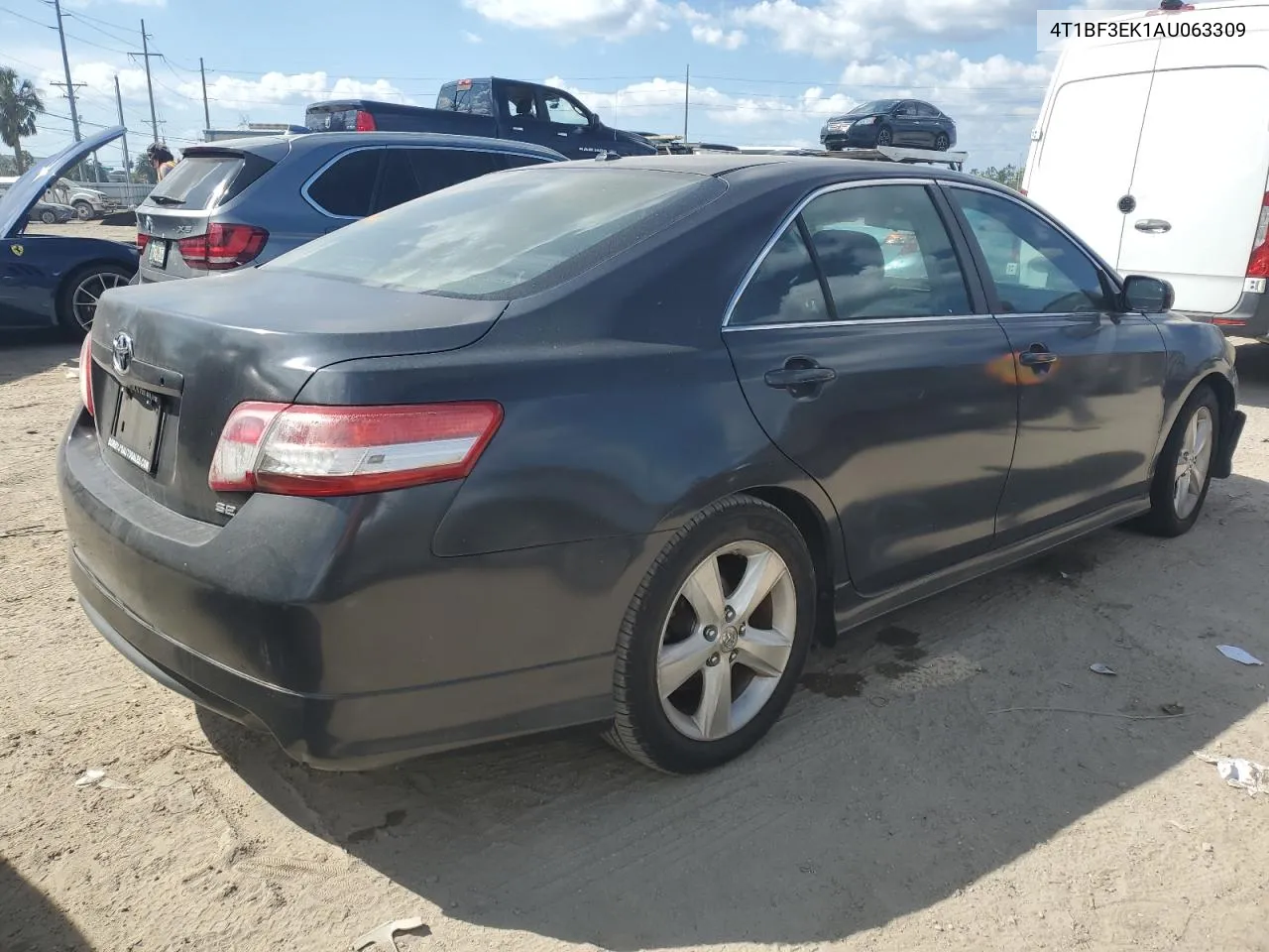 2010 Toyota Camry Base VIN: 4T1BF3EK1AU063309 Lot: 77275614