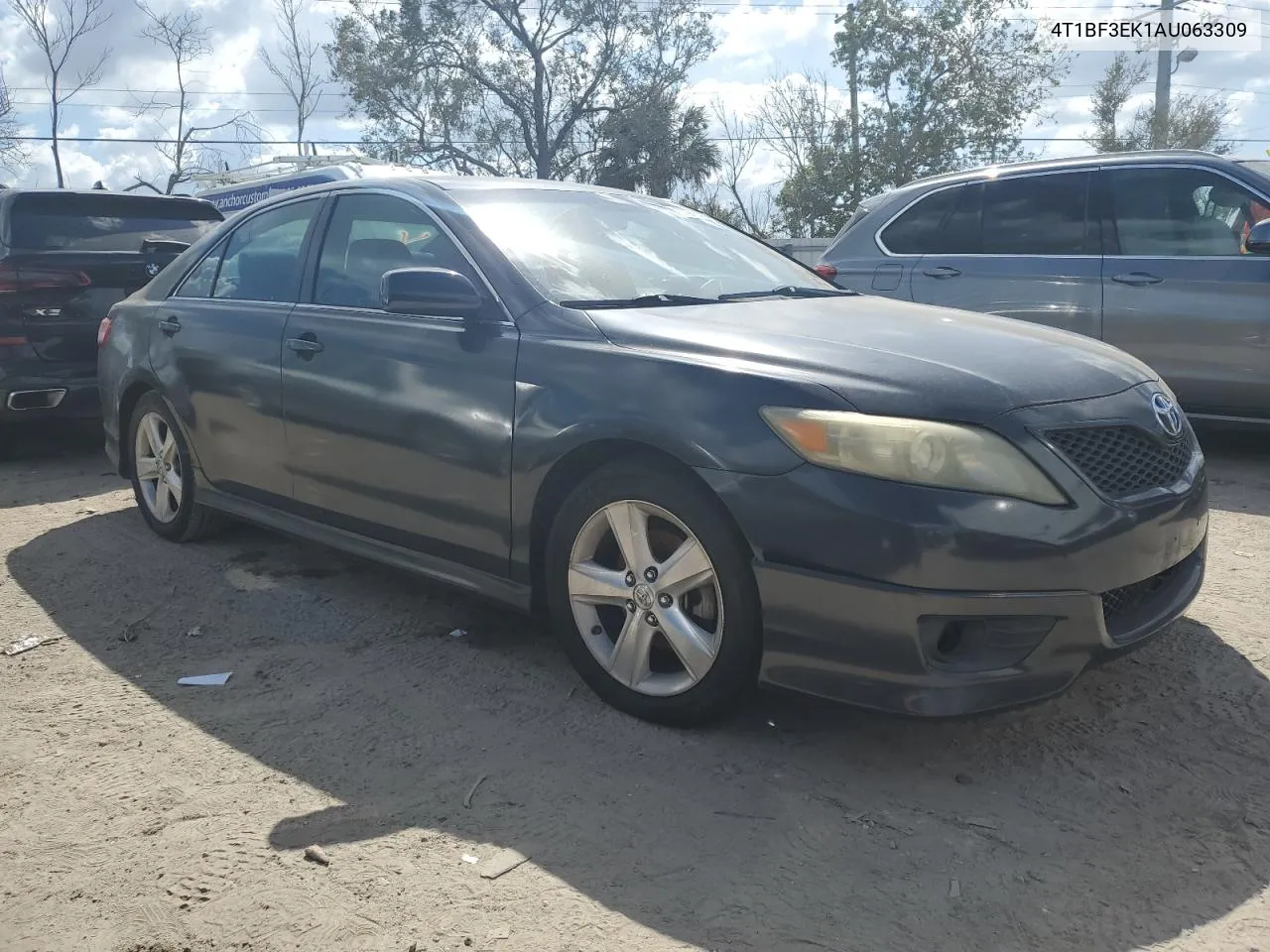 2010 Toyota Camry Base VIN: 4T1BF3EK1AU063309 Lot: 77275614