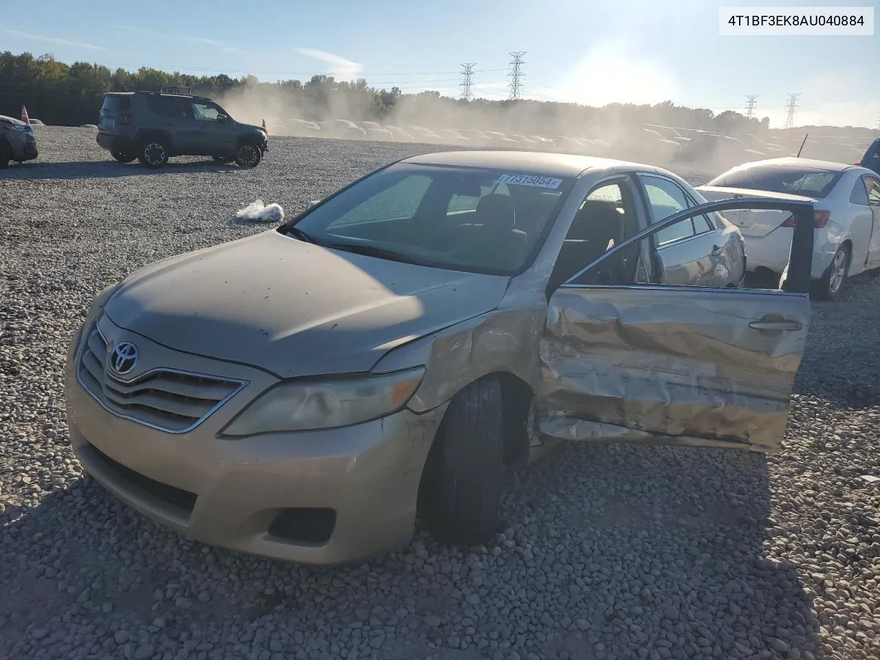 2010 Toyota Camry Base VIN: 4T1BF3EK8AU040884 Lot: 77315054