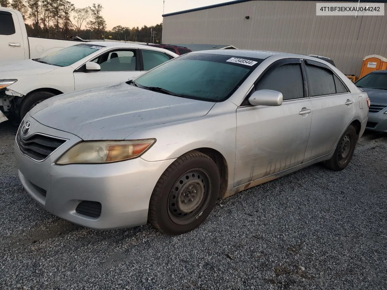 2010 Toyota Camry Base VIN: 4T1BF3EKXAU044242 Lot: 77348544