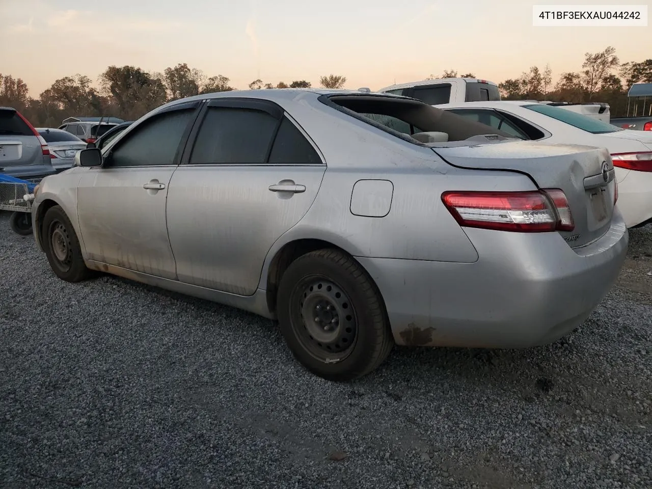 2010 Toyota Camry Base VIN: 4T1BF3EKXAU044242 Lot: 77348544