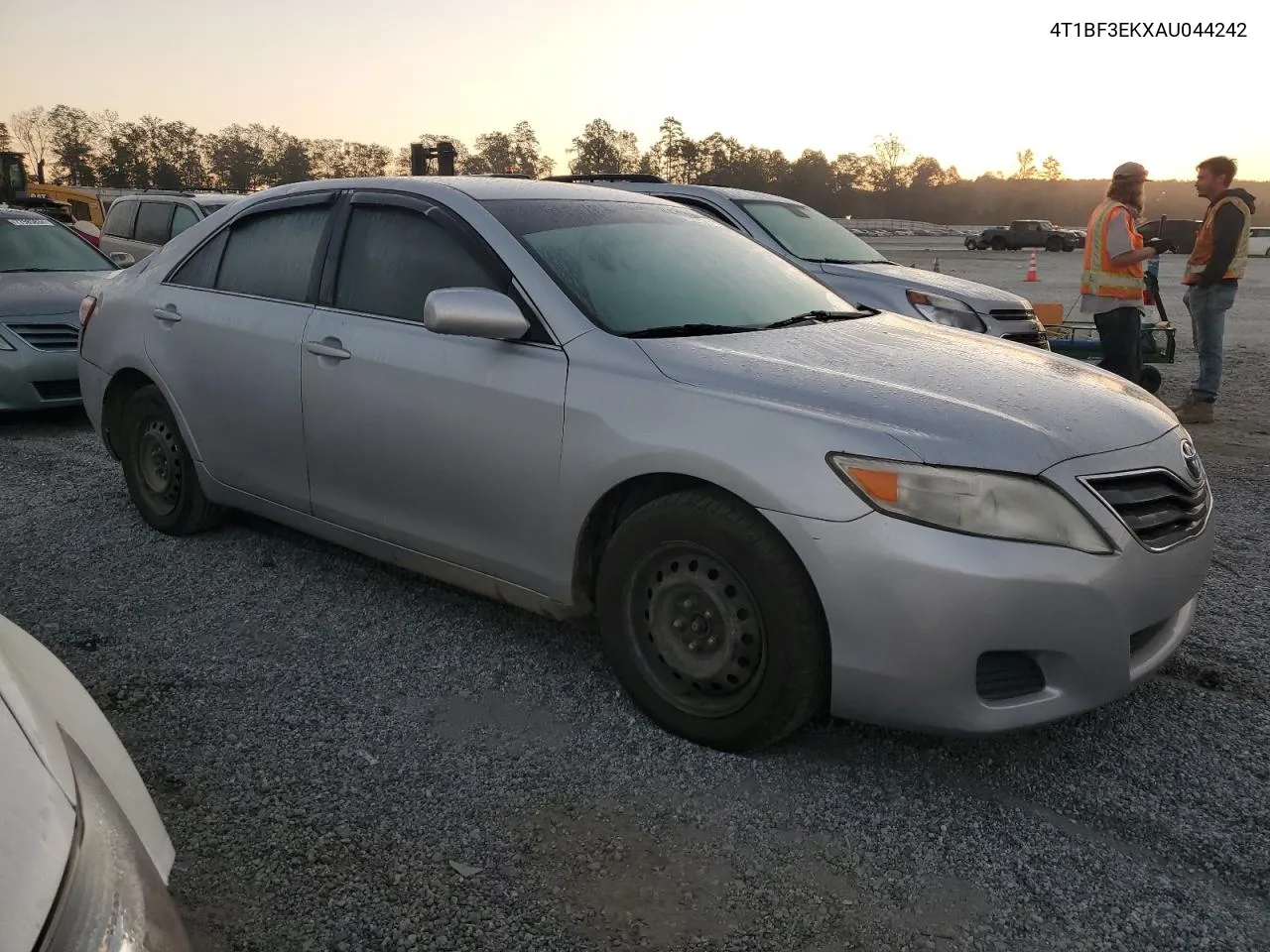 2010 Toyota Camry Base VIN: 4T1BF3EKXAU044242 Lot: 77348544