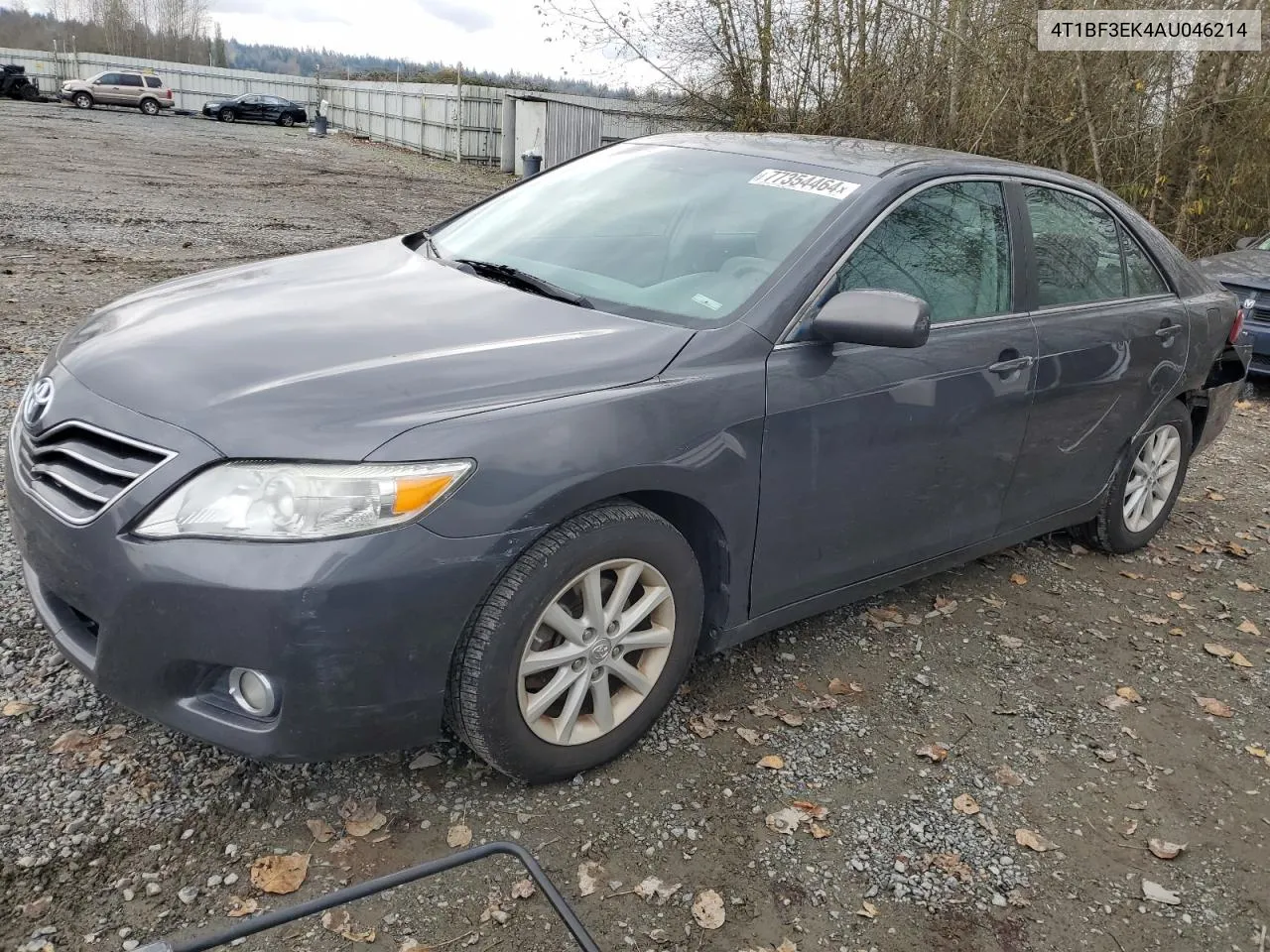 2010 Toyota Camry Base VIN: 4T1BF3EK4AU046214 Lot: 77354464