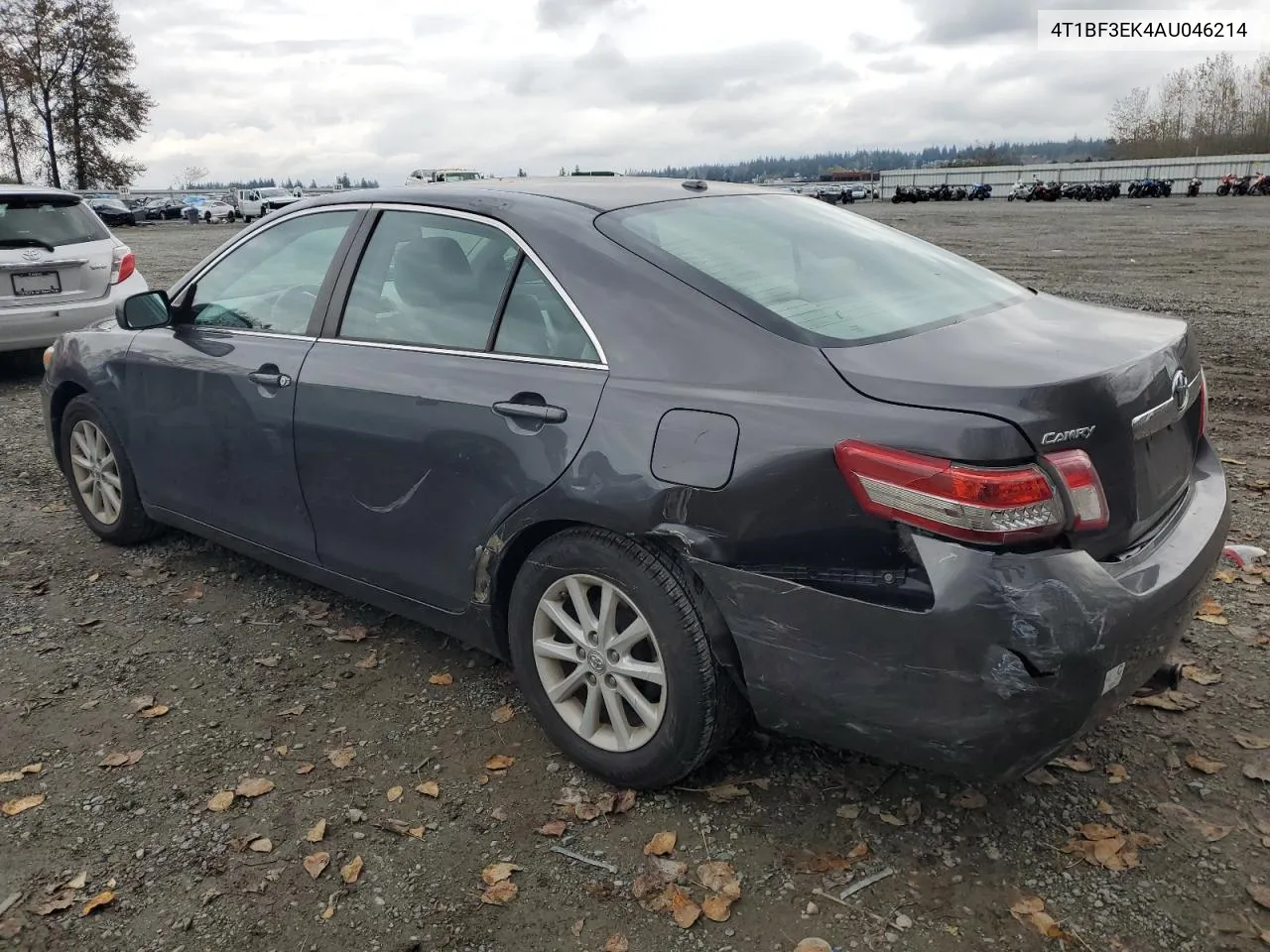 2010 Toyota Camry Base VIN: 4T1BF3EK4AU046214 Lot: 77354464