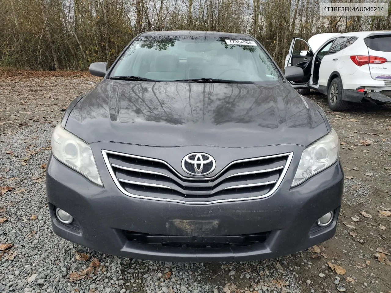 2010 Toyota Camry Base VIN: 4T1BF3EK4AU046214 Lot: 77354464