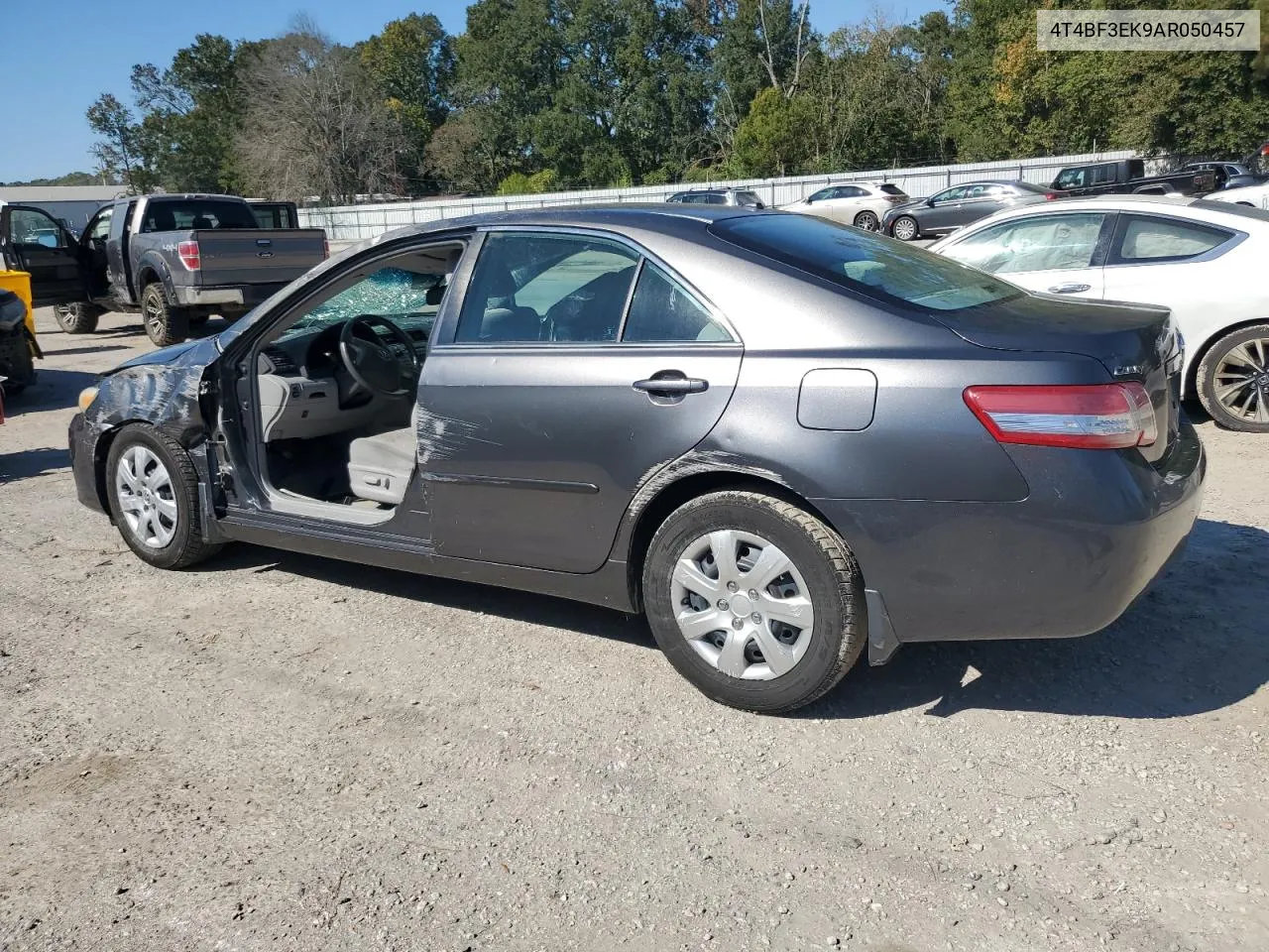 2010 Toyota Camry Base VIN: 4T4BF3EK9AR050457 Lot: 77377644