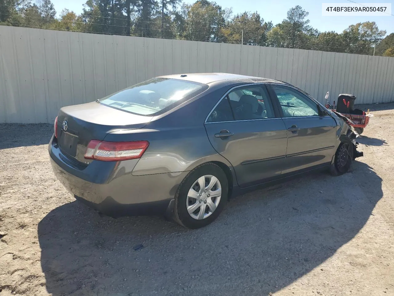 2010 Toyota Camry Base VIN: 4T4BF3EK9AR050457 Lot: 77377644