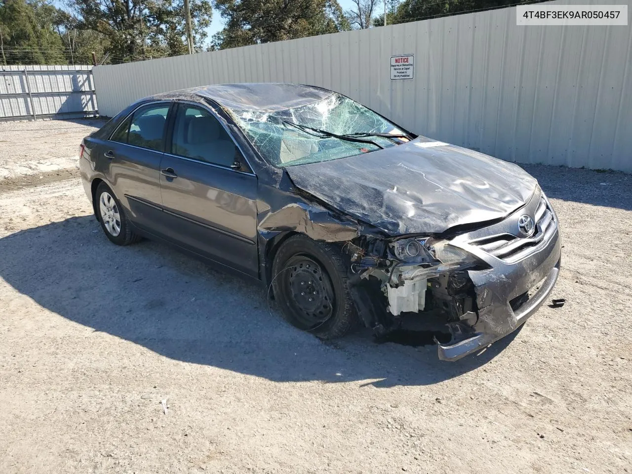 2010 Toyota Camry Base VIN: 4T4BF3EK9AR050457 Lot: 77377644