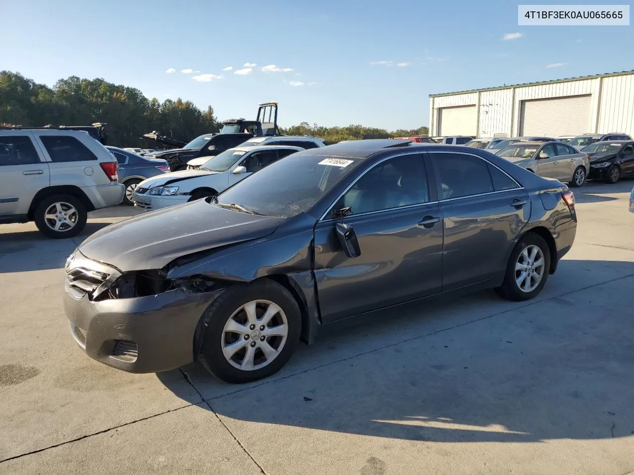 2010 Toyota Camry Base VIN: 4T1BF3EK0AU065665 Lot: 77416644