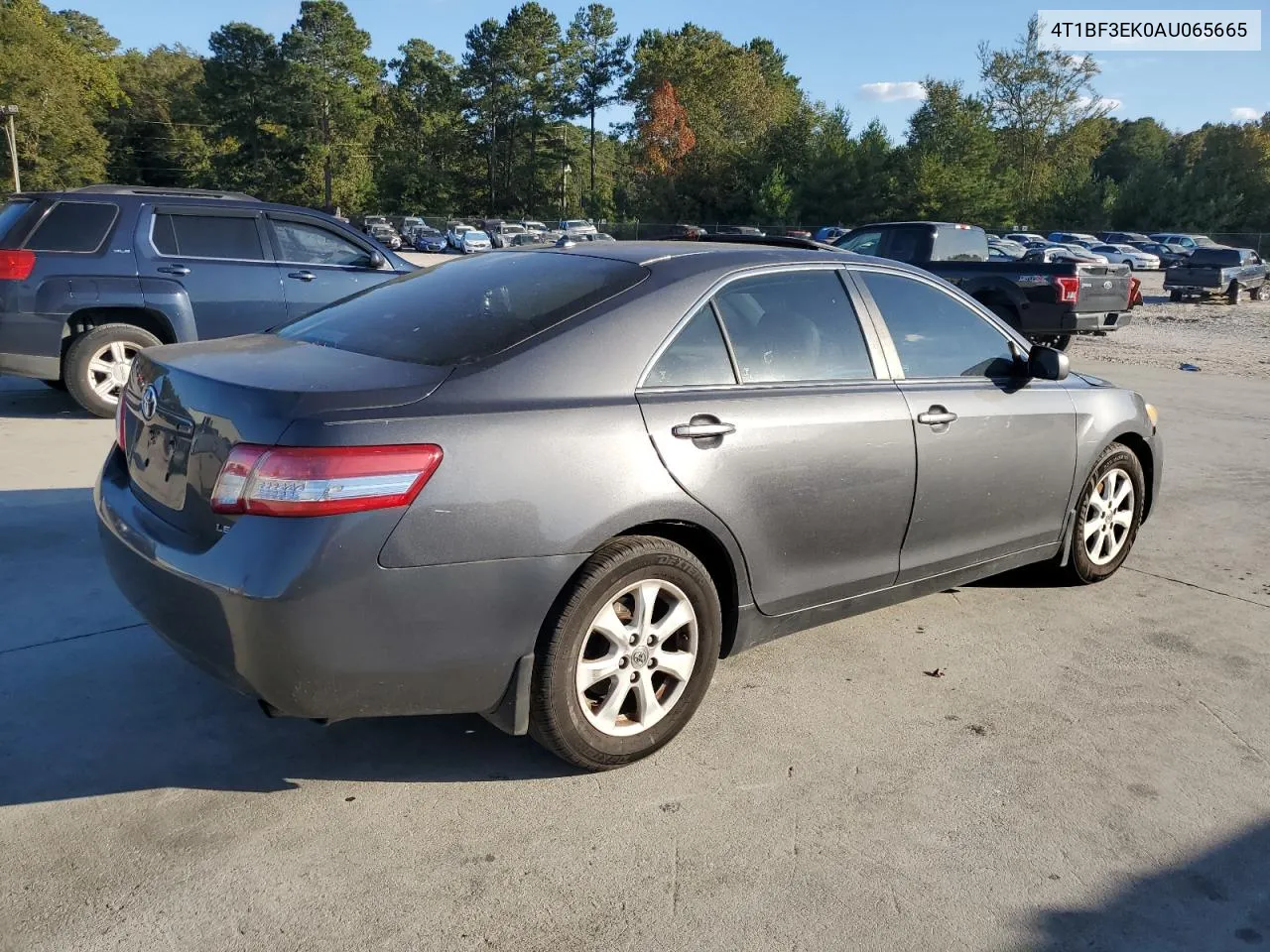 2010 Toyota Camry Base VIN: 4T1BF3EK0AU065665 Lot: 77416644