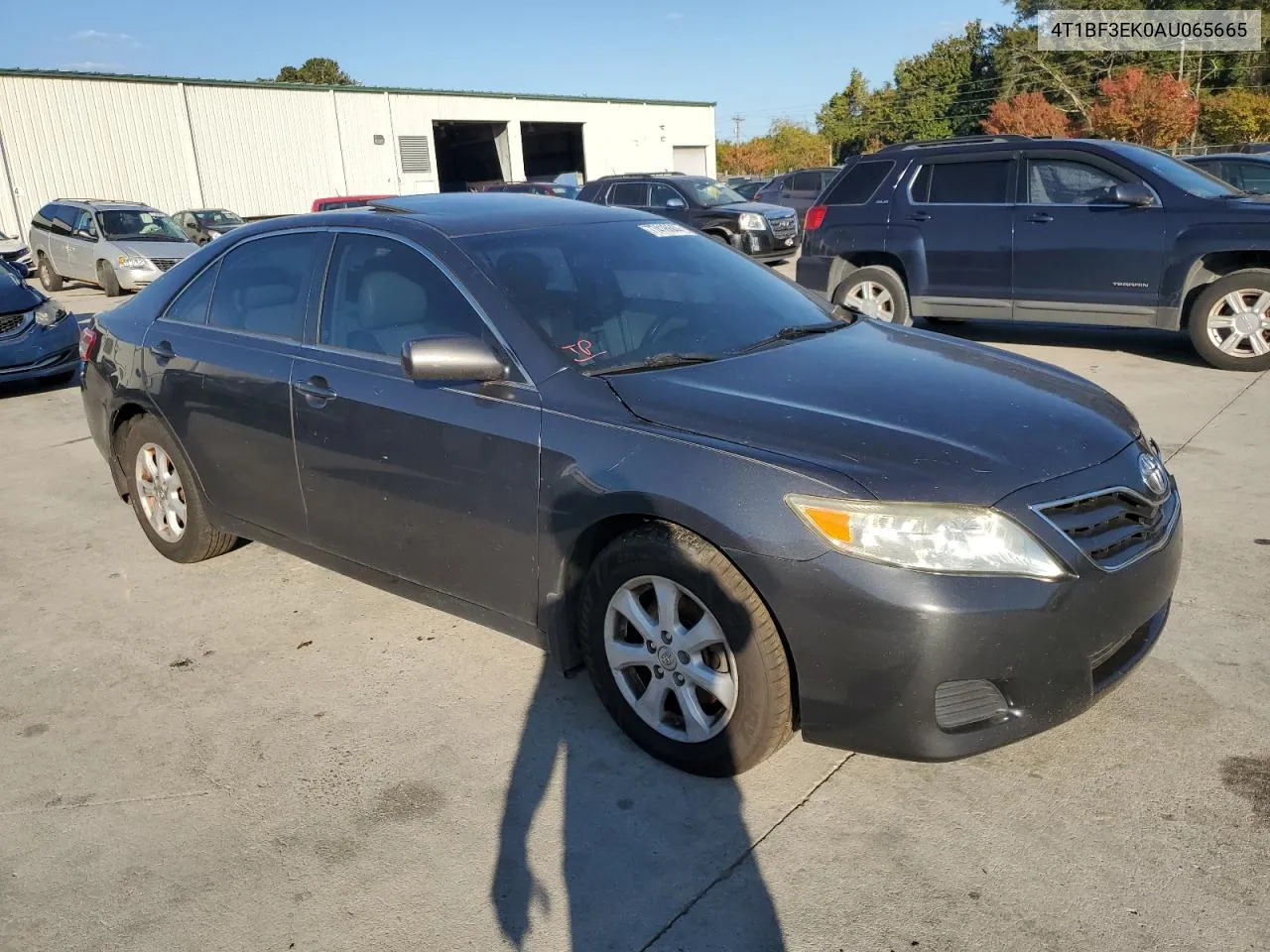 2010 Toyota Camry Base VIN: 4T1BF3EK0AU065665 Lot: 77416644