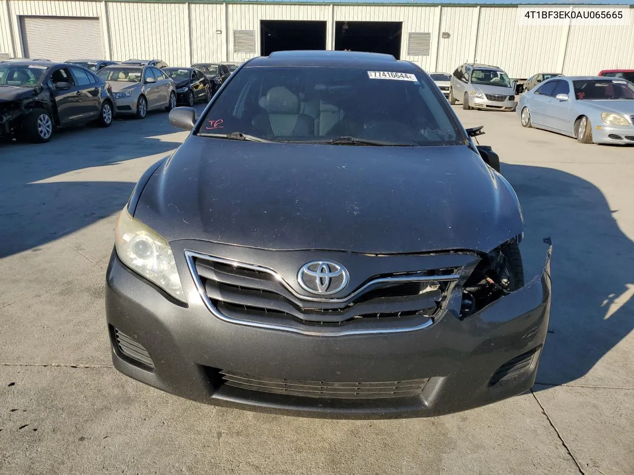 2010 Toyota Camry Base VIN: 4T1BF3EK0AU065665 Lot: 77416644