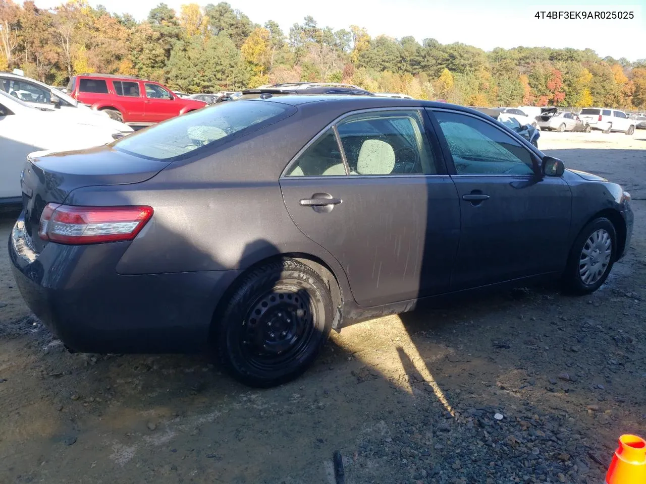 2010 Toyota Camry Base VIN: 4T4BF3EK9AR025025 Lot: 77421594