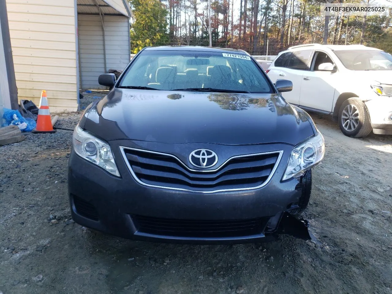 2010 Toyota Camry Base VIN: 4T4BF3EK9AR025025 Lot: 77421594