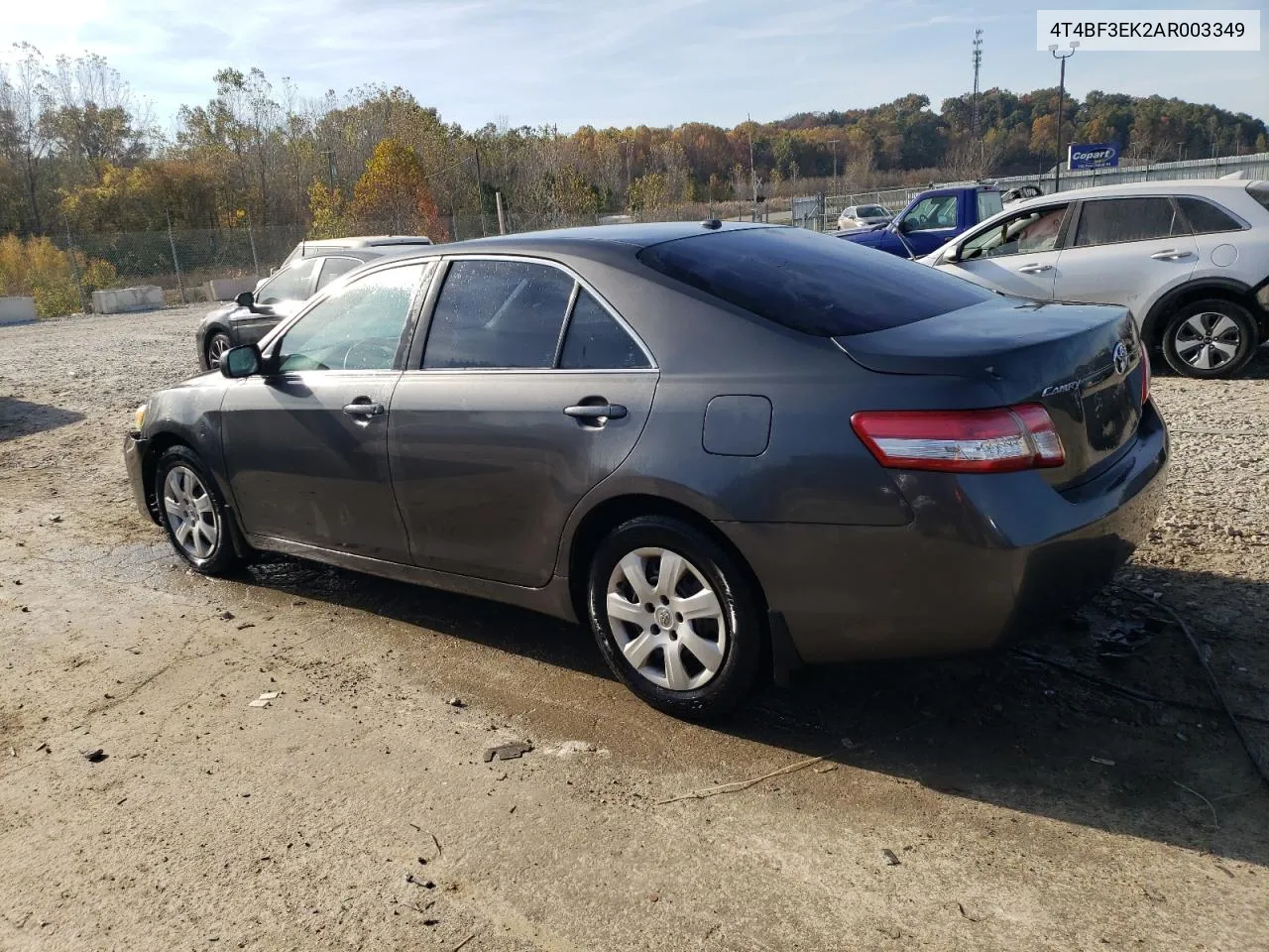 2010 Toyota Camry Base VIN: 4T4BF3EK2AR003349 Lot: 77451664