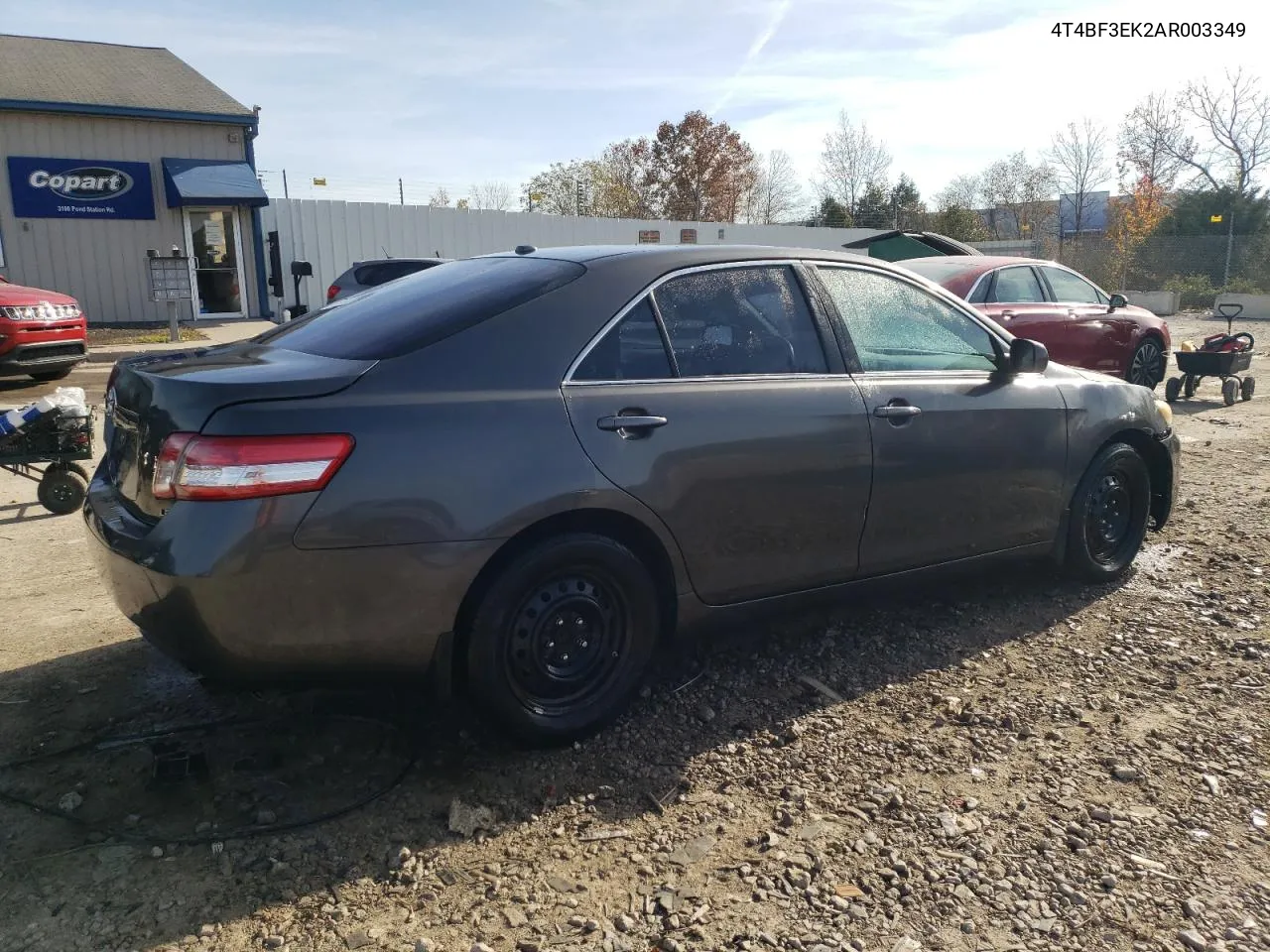 2010 Toyota Camry Base VIN: 4T4BF3EK2AR003349 Lot: 77451664