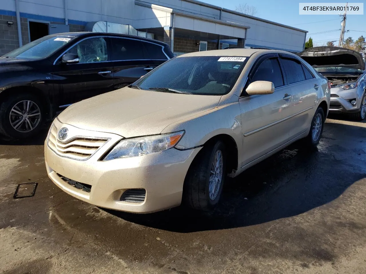 2010 Toyota Camry Base VIN: 4T4BF3EK9AR011769 Lot: 77477394