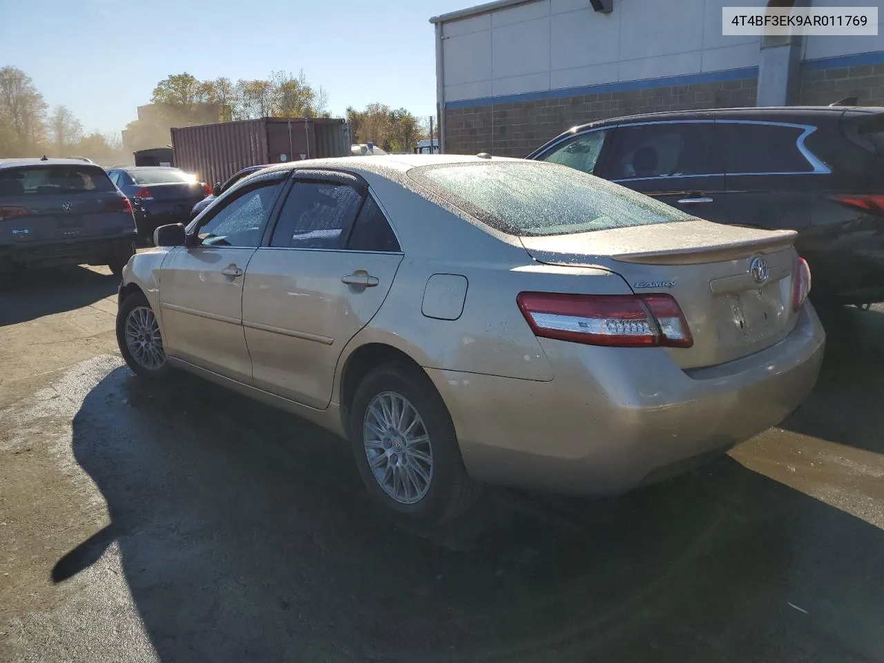 2010 Toyota Camry Base VIN: 4T4BF3EK9AR011769 Lot: 77477394