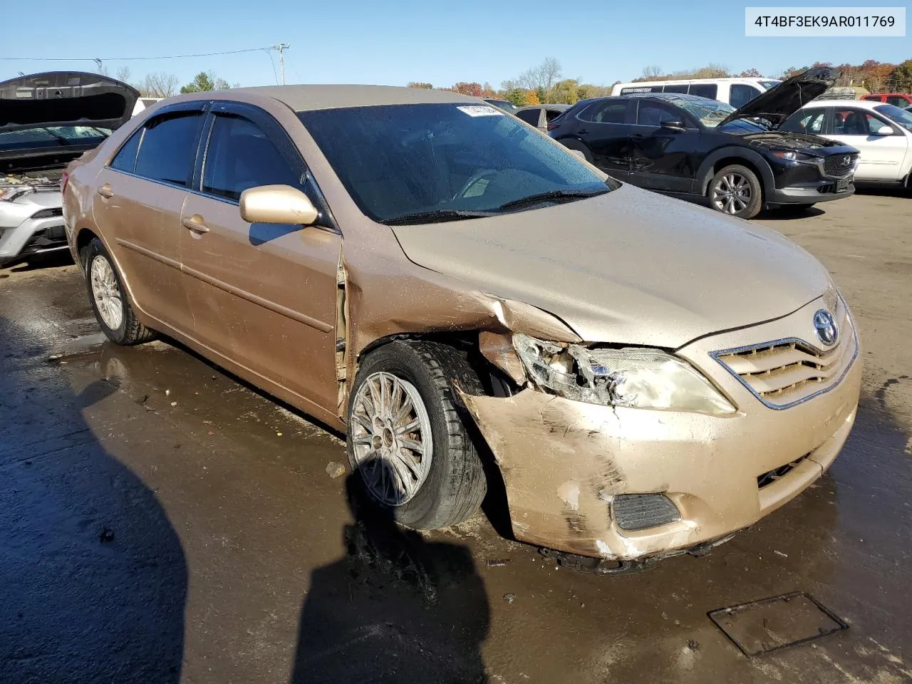 2010 Toyota Camry Base VIN: 4T4BF3EK9AR011769 Lot: 77477394