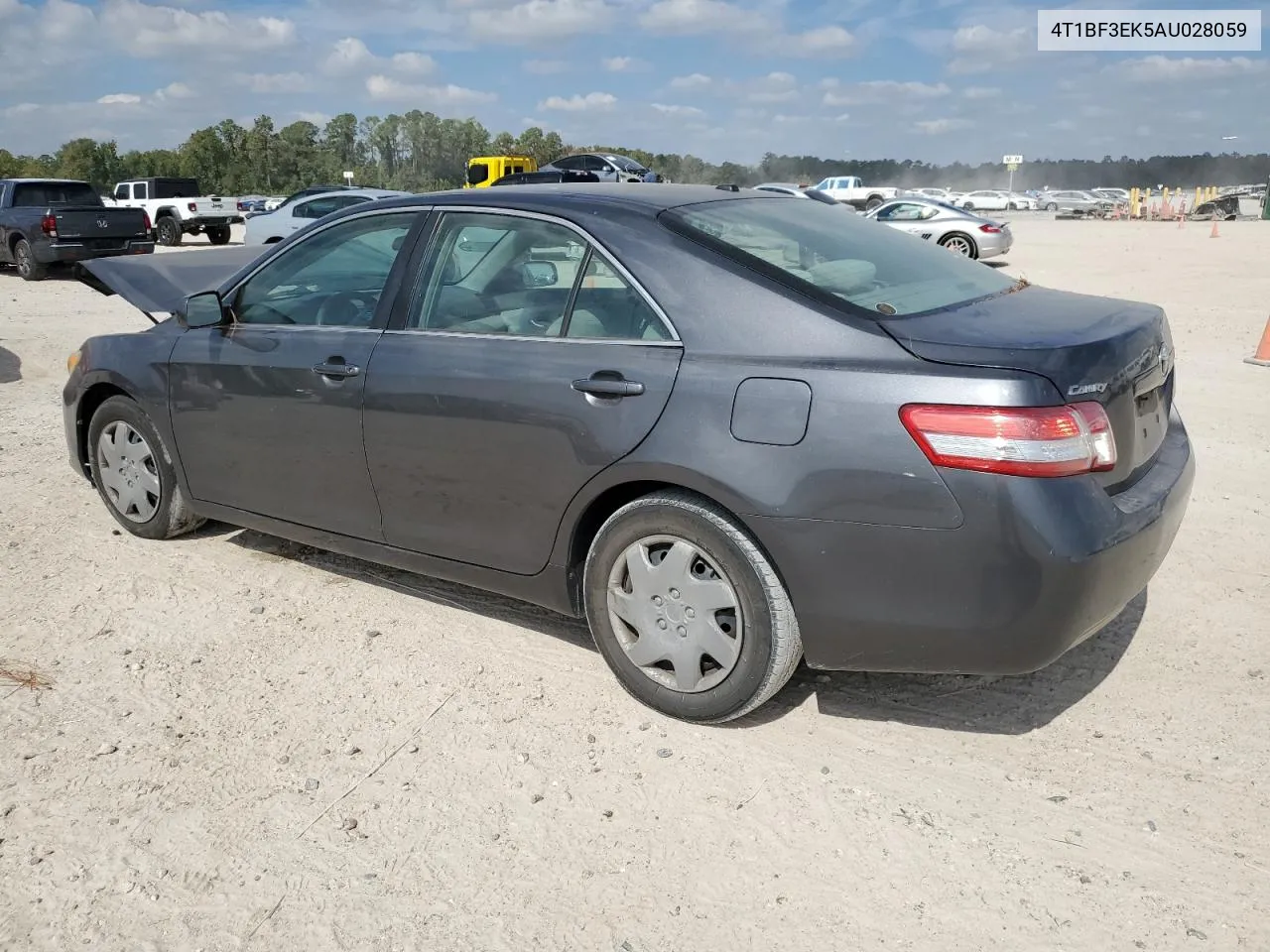 2010 Toyota Camry Base VIN: 4T1BF3EK5AU028059 Lot: 77500474