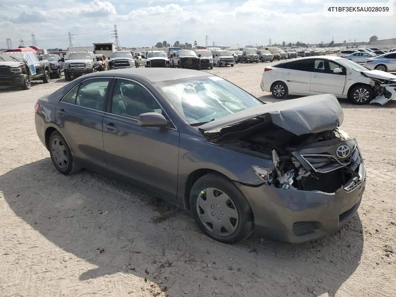 2010 Toyota Camry Base VIN: 4T1BF3EK5AU028059 Lot: 77500474