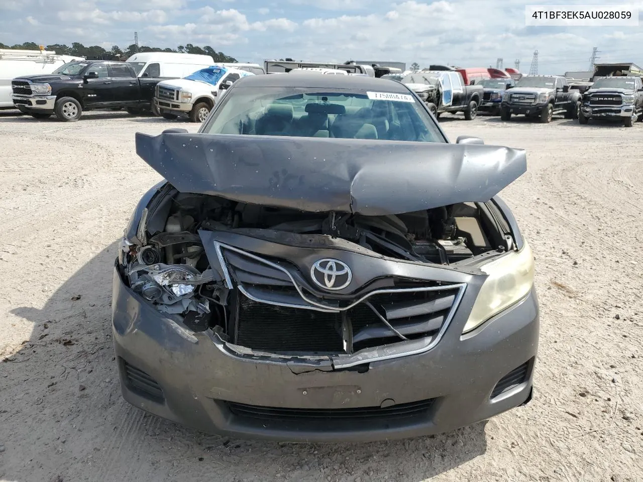 2010 Toyota Camry Base VIN: 4T1BF3EK5AU028059 Lot: 77500474