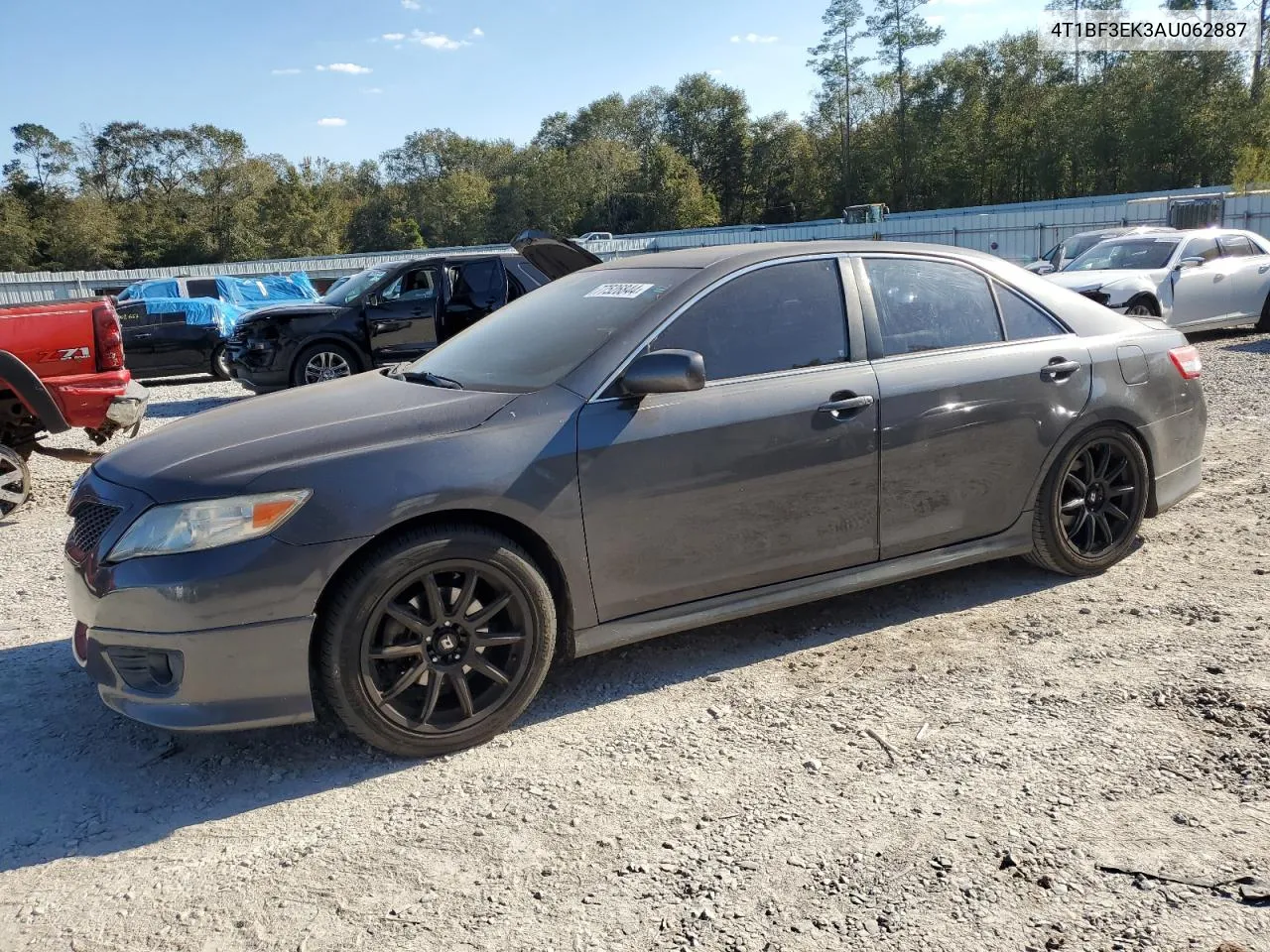 2010 Toyota Camry Base VIN: 4T1BF3EK3AU062887 Lot: 77526844