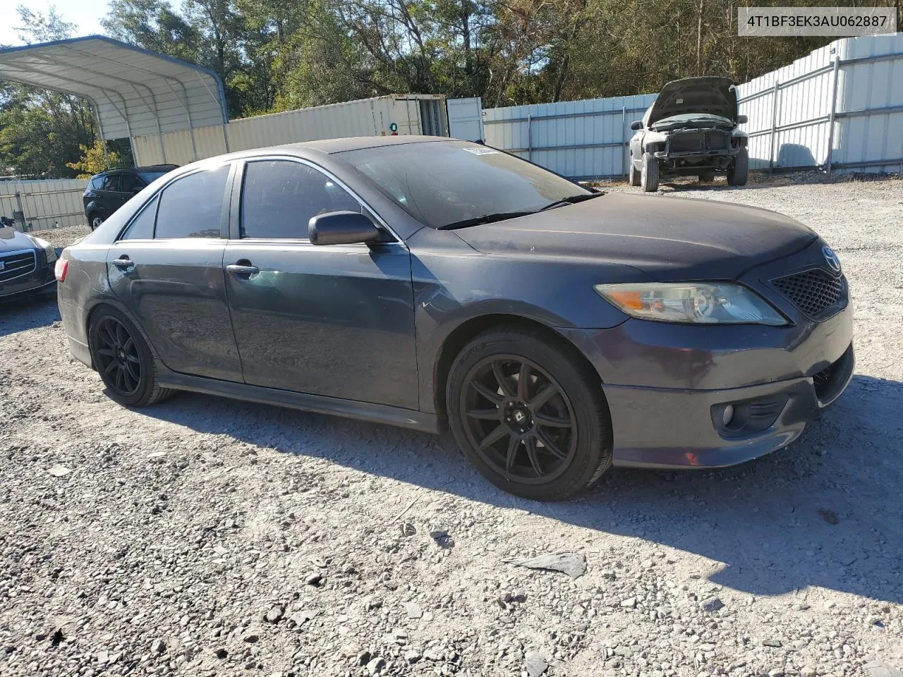 2010 Toyota Camry Base VIN: 4T1BF3EK3AU062887 Lot: 77526844