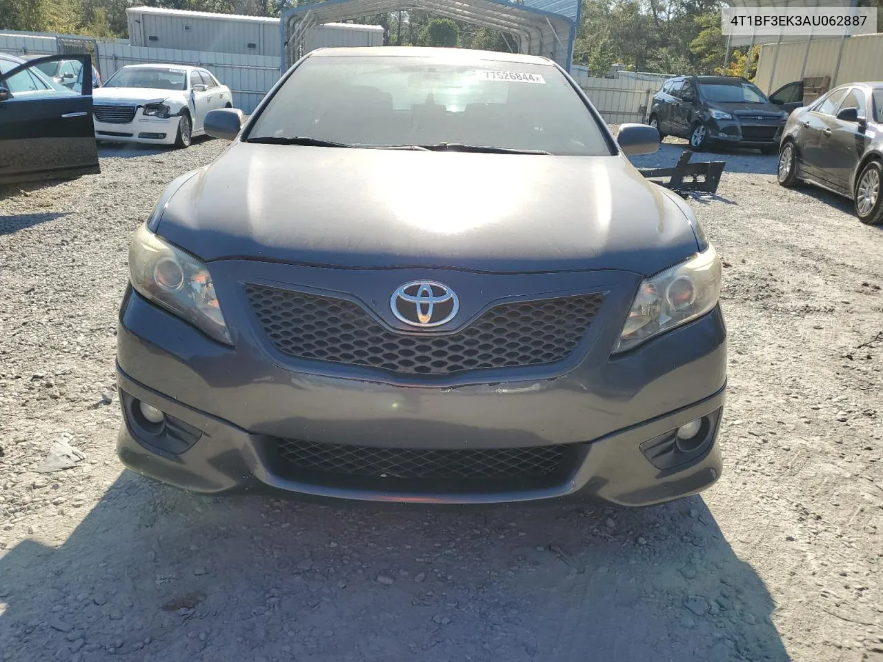 2010 Toyota Camry Base VIN: 4T1BF3EK3AU062887 Lot: 77526844