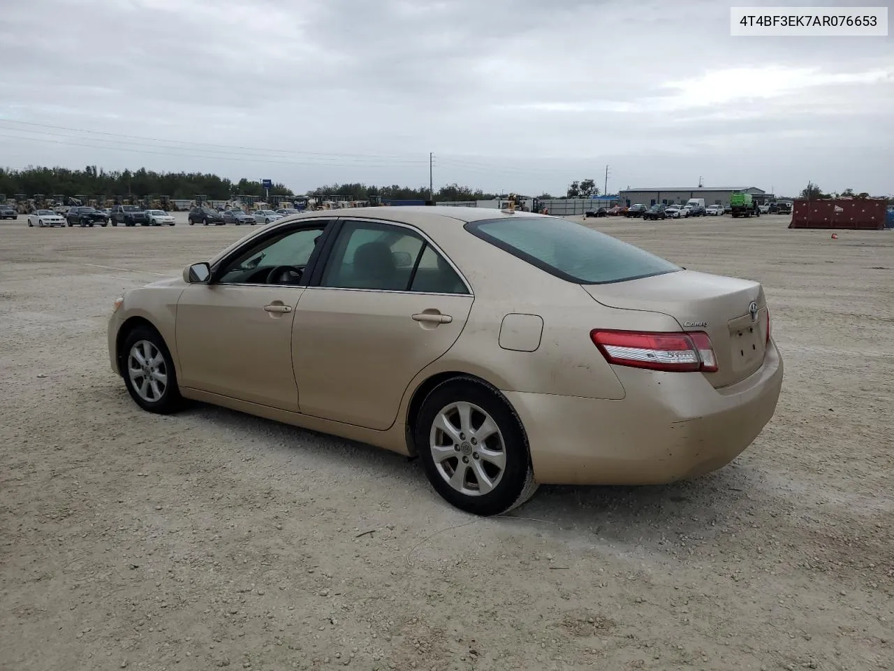 2010 Toyota Camry Base VIN: 4T4BF3EK7AR076653 Lot: 77559114