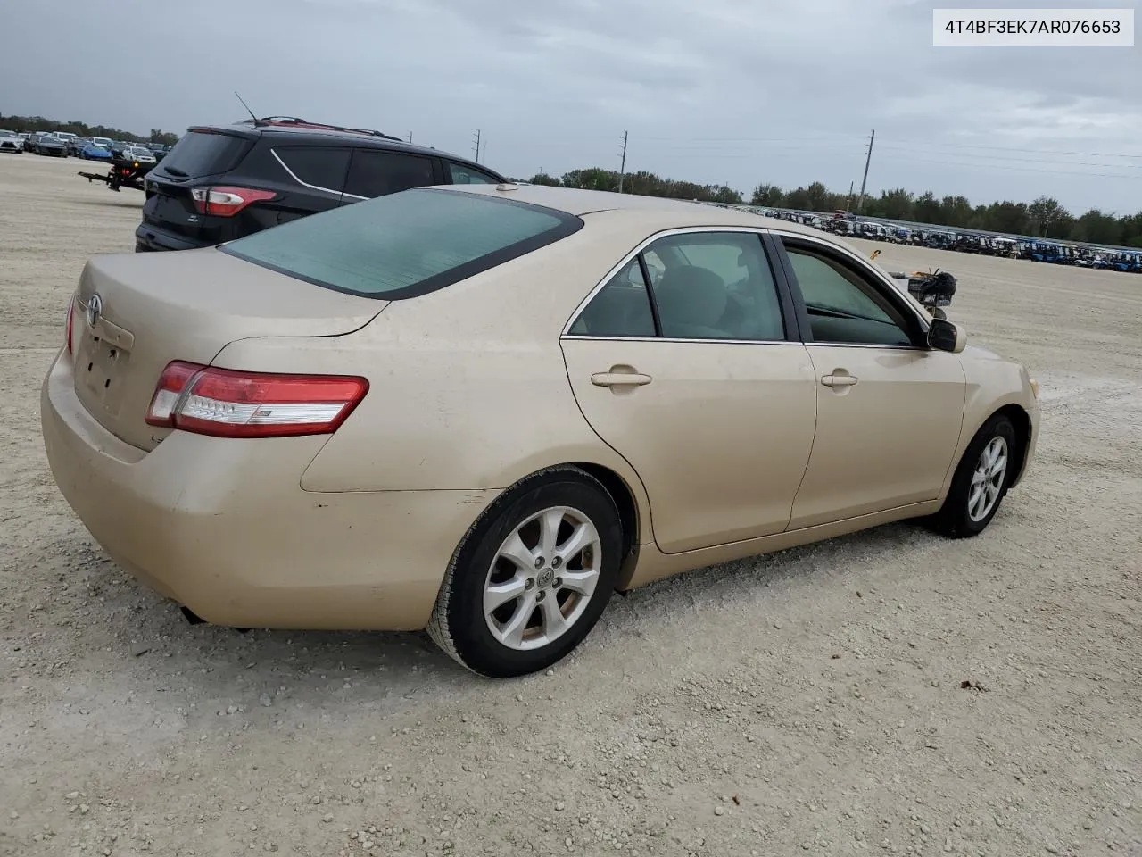 2010 Toyota Camry Base VIN: 4T4BF3EK7AR076653 Lot: 77559114