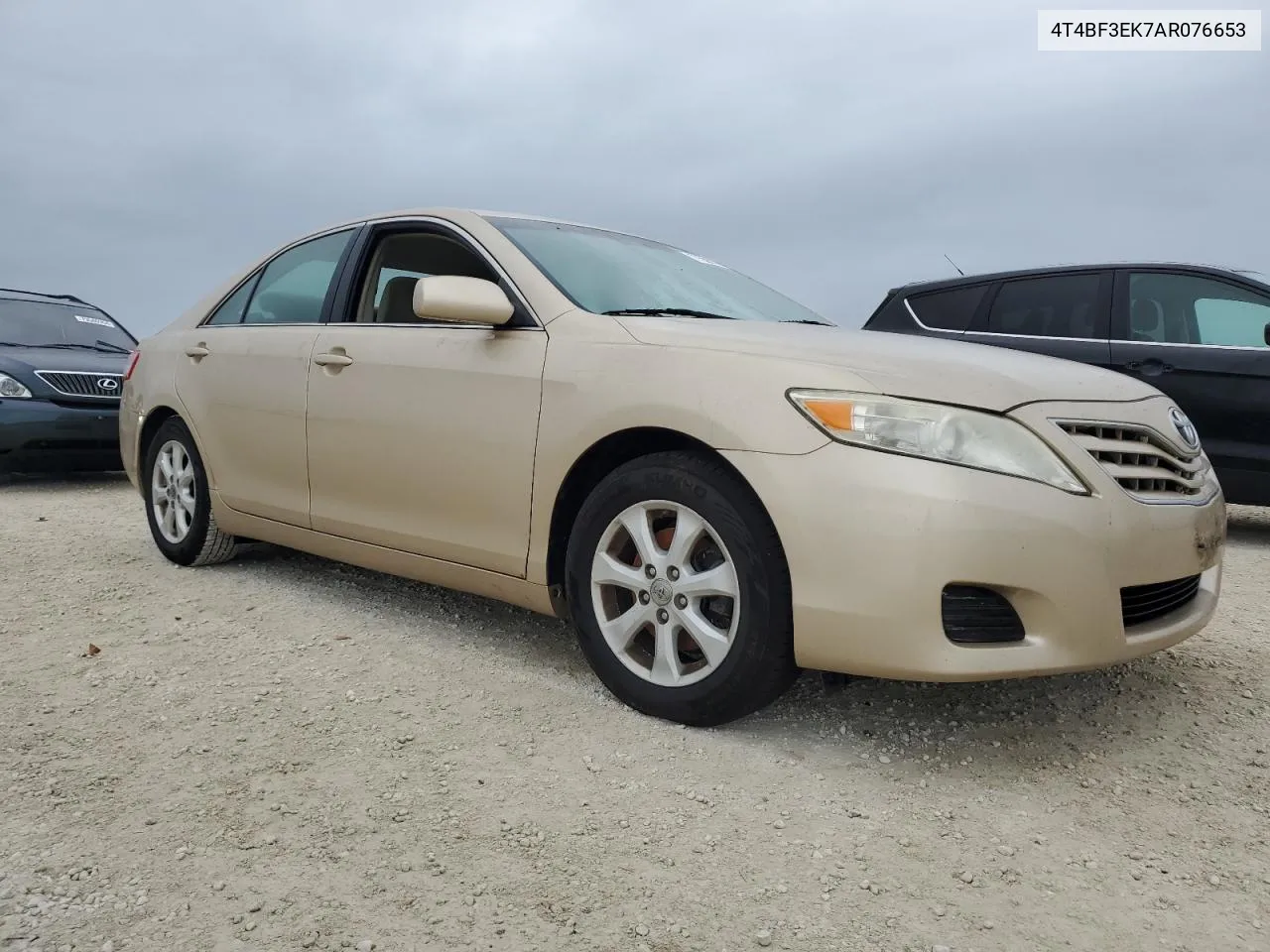 2010 Toyota Camry Base VIN: 4T4BF3EK7AR076653 Lot: 77559114