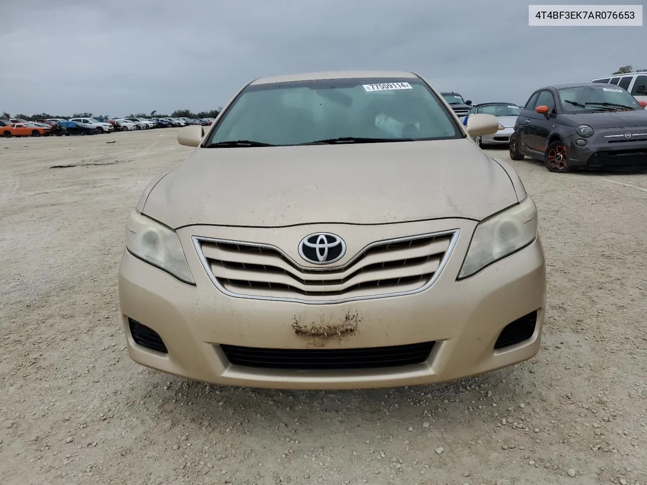 2010 Toyota Camry Base VIN: 4T4BF3EK7AR076653 Lot: 77559114