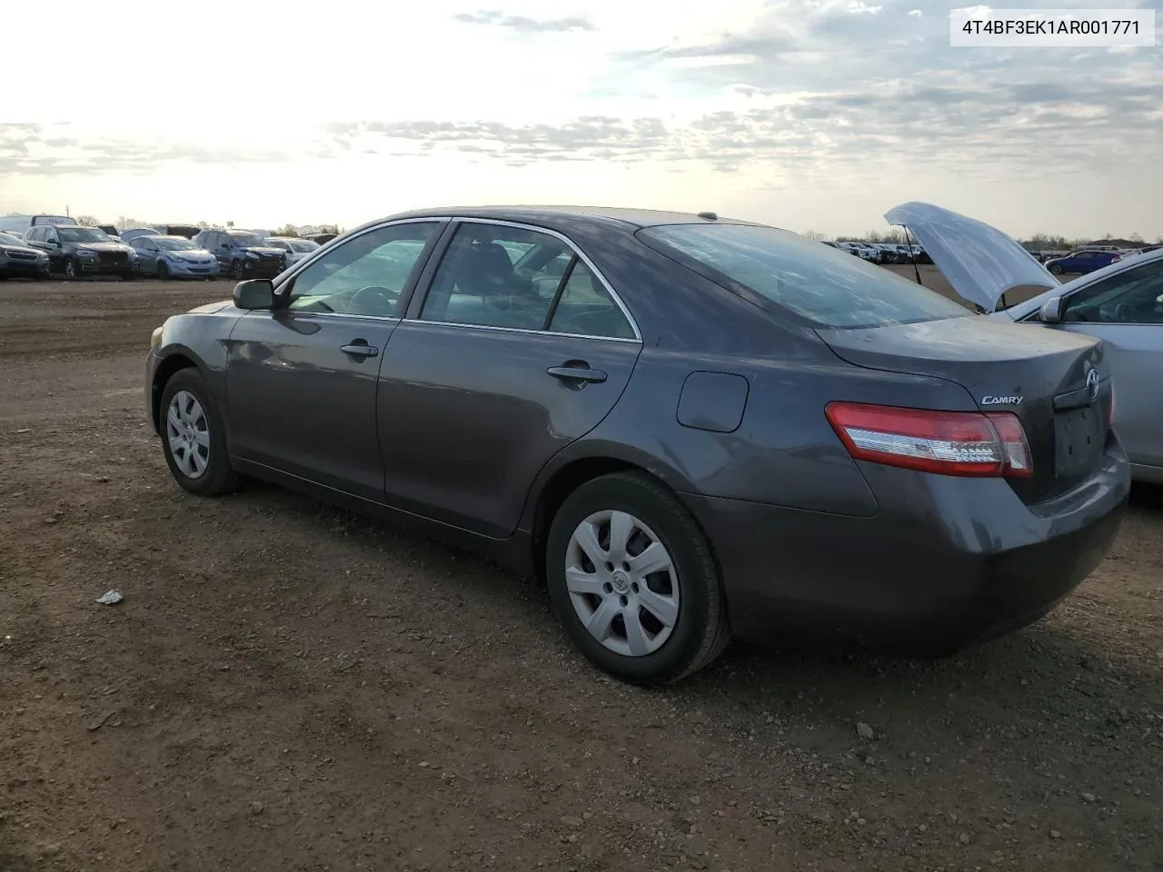 2010 Toyota Camry Base VIN: 4T4BF3EK1AR001771 Lot: 77563064