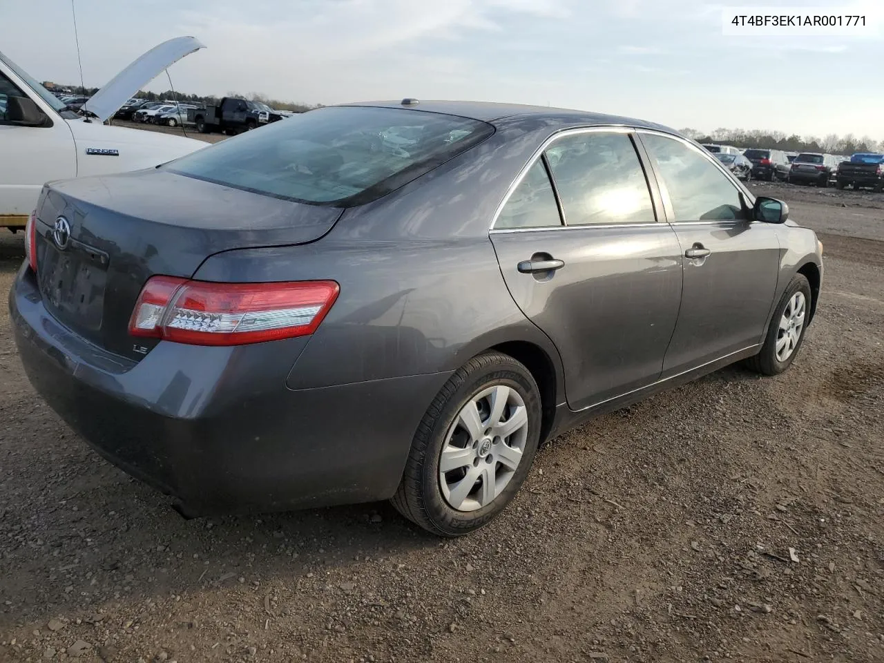 2010 Toyota Camry Base VIN: 4T4BF3EK1AR001771 Lot: 77563064