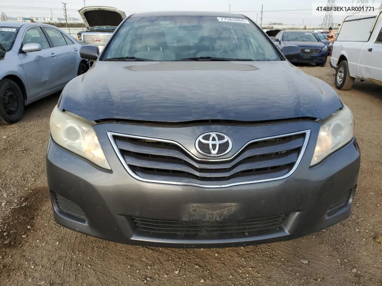 2010 Toyota Camry Base VIN: 4T4BF3EK1AR001771 Lot: 77563064