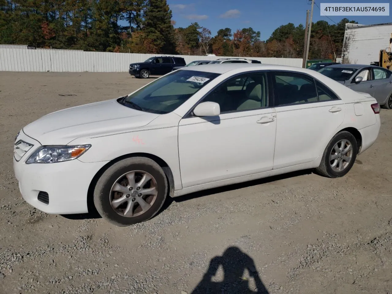 2010 Toyota Camry Base VIN: 4T1BF3EK1AU574695 Lot: 77594264