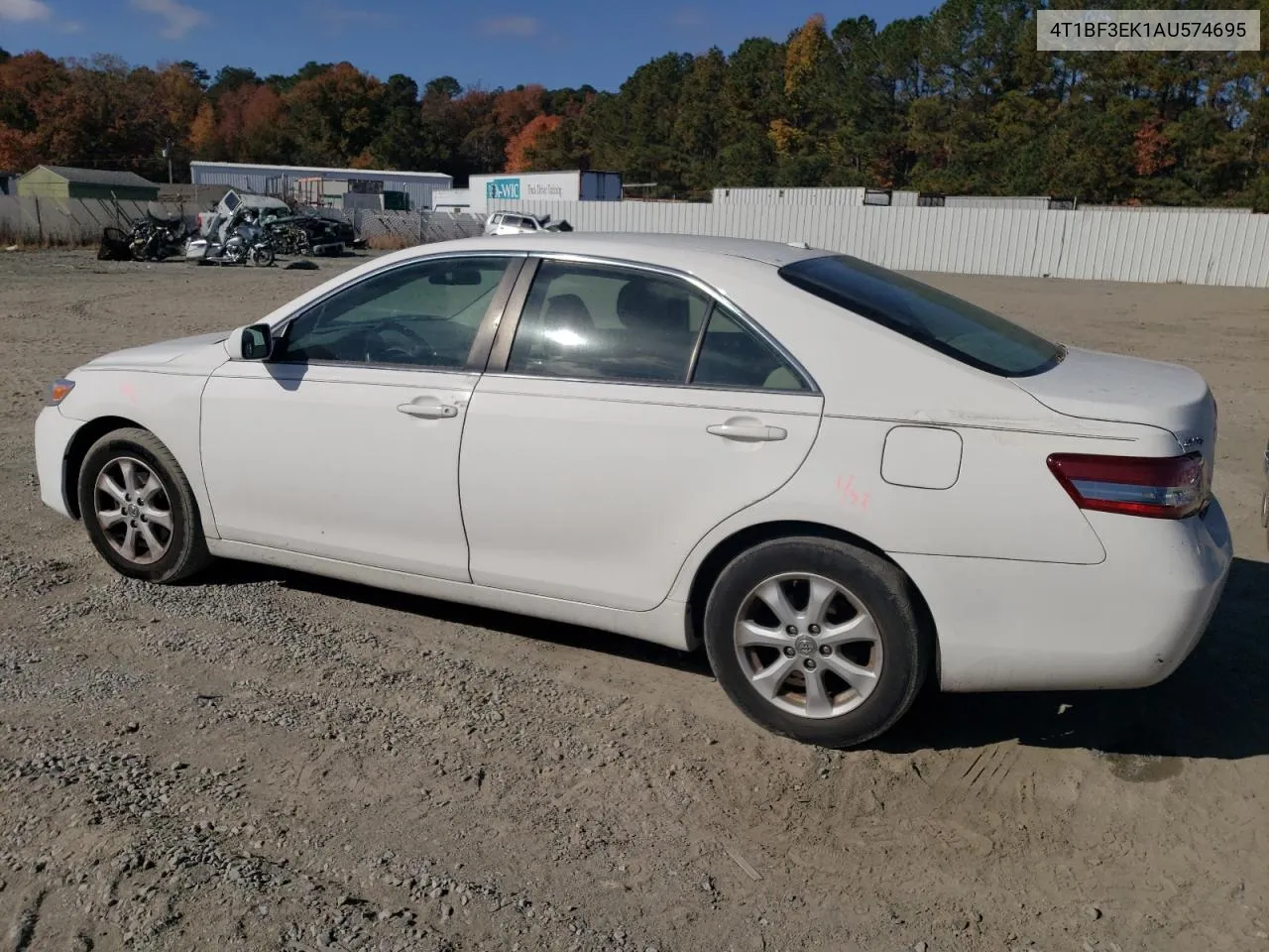 2010 Toyota Camry Base VIN: 4T1BF3EK1AU574695 Lot: 77594264