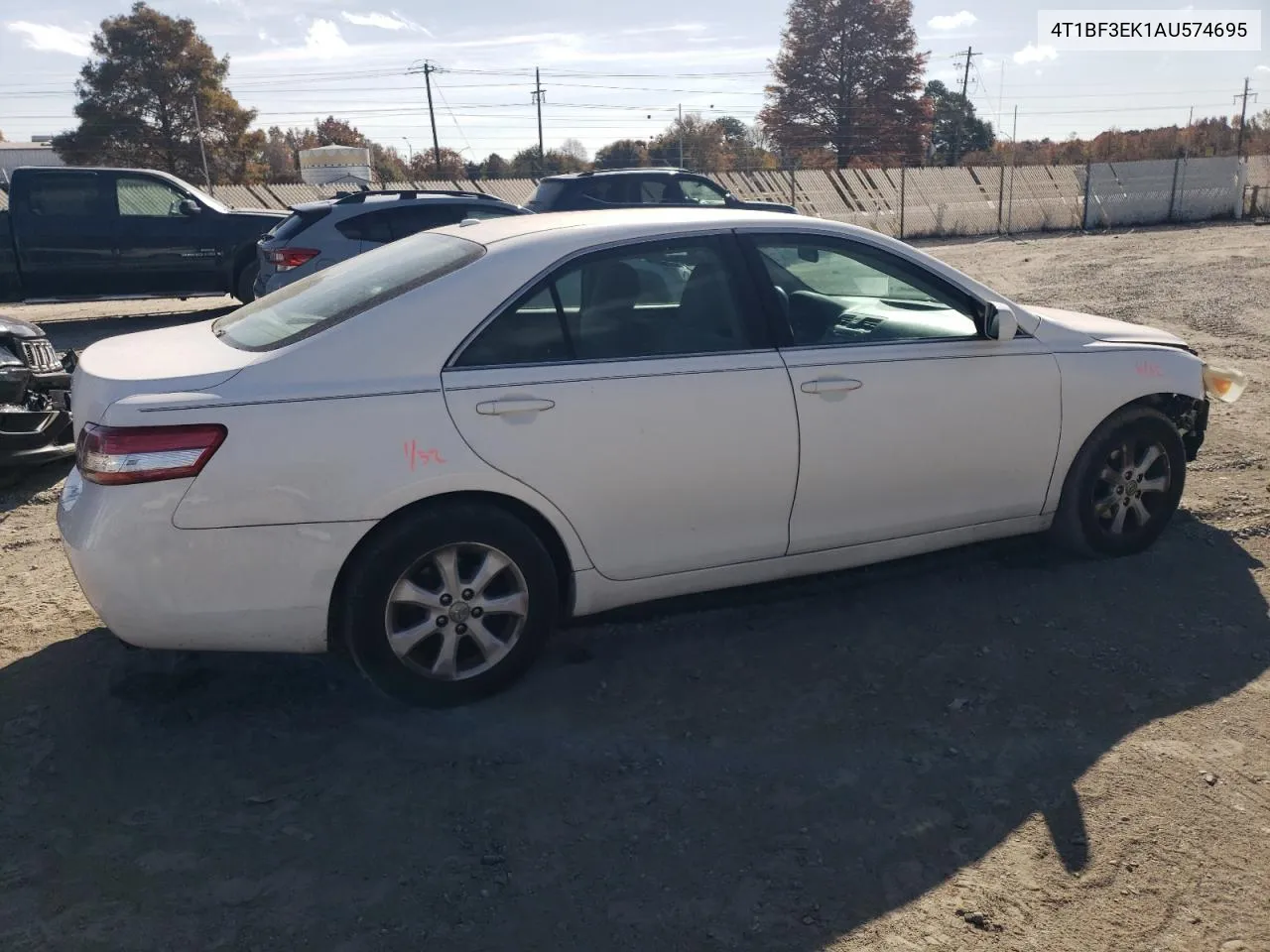 2010 Toyota Camry Base VIN: 4T1BF3EK1AU574695 Lot: 77594264