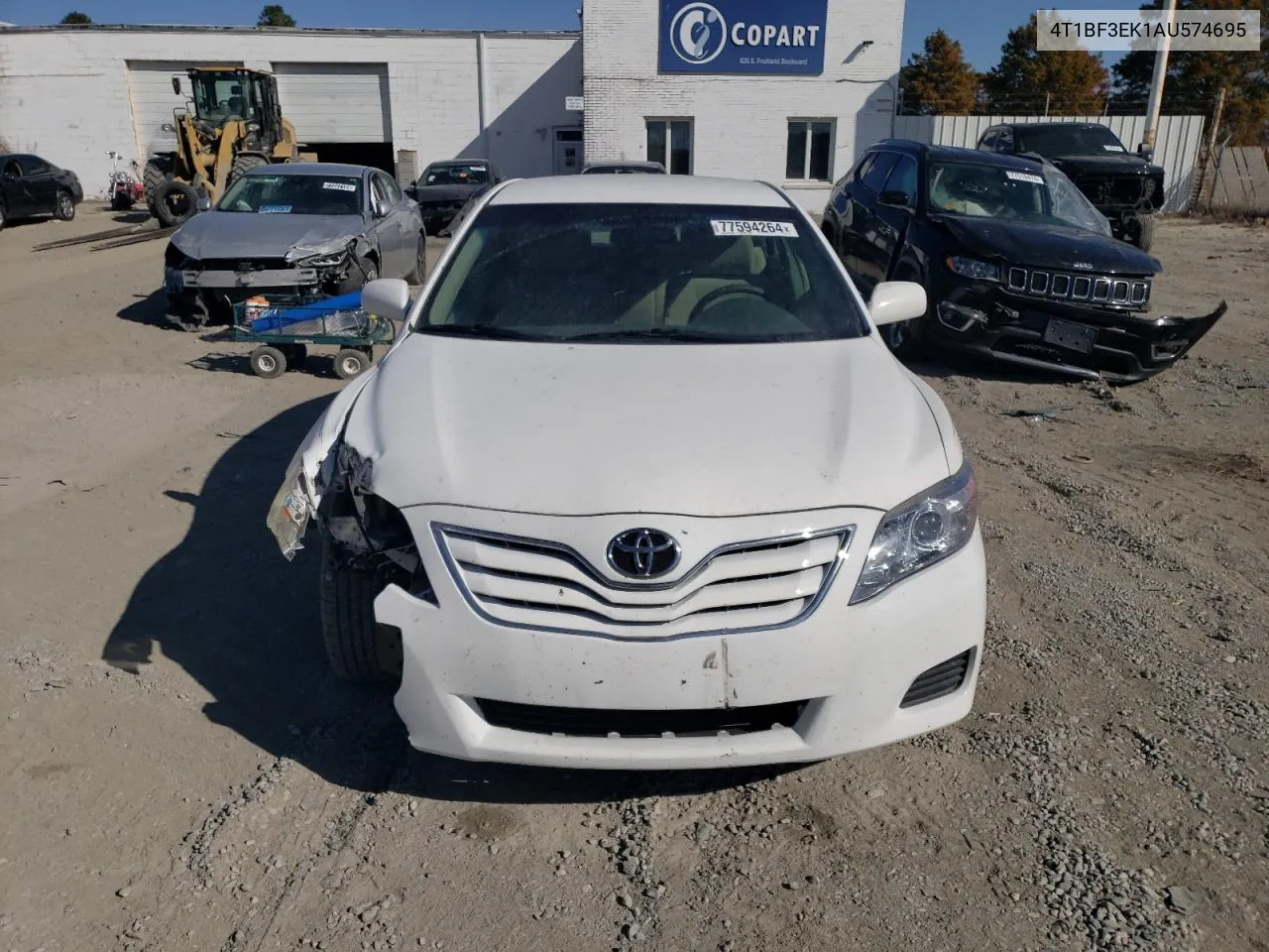 2010 Toyota Camry Base VIN: 4T1BF3EK1AU574695 Lot: 77594264