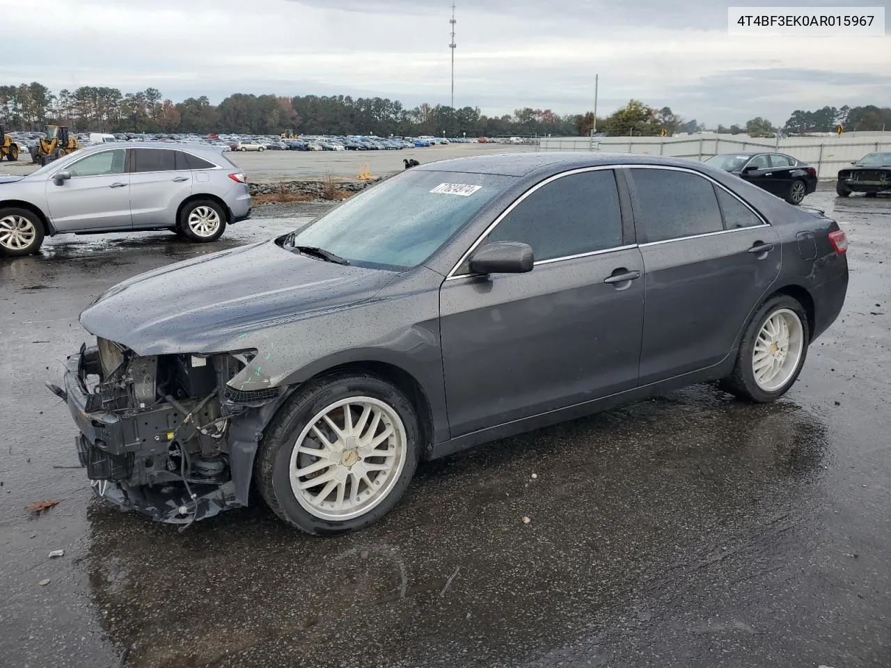 4T4BF3EK0AR015967 2010 Toyota Camry Base