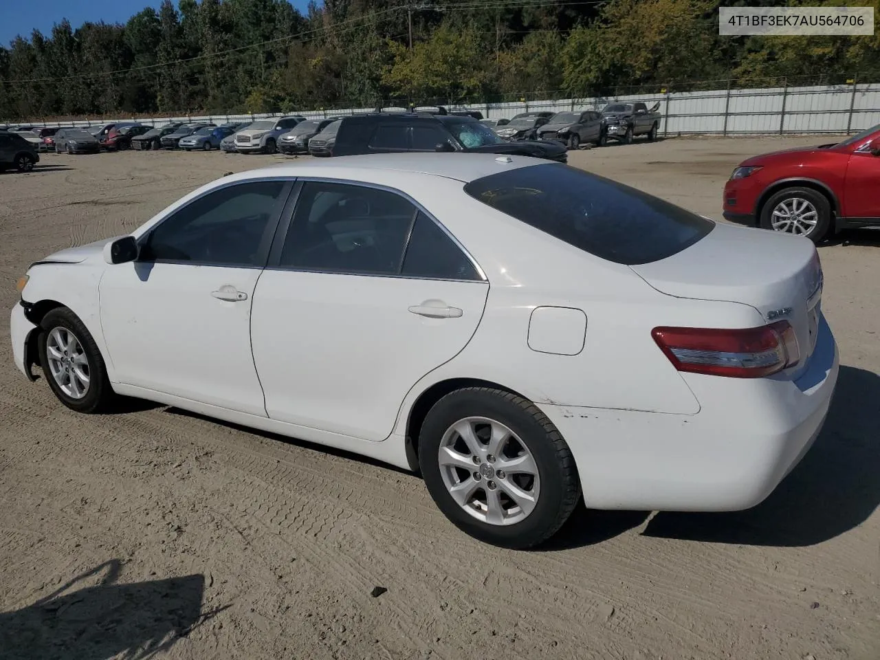 2010 Toyota Camry Base VIN: 4T1BF3EK7AU564706 Lot: 77660024