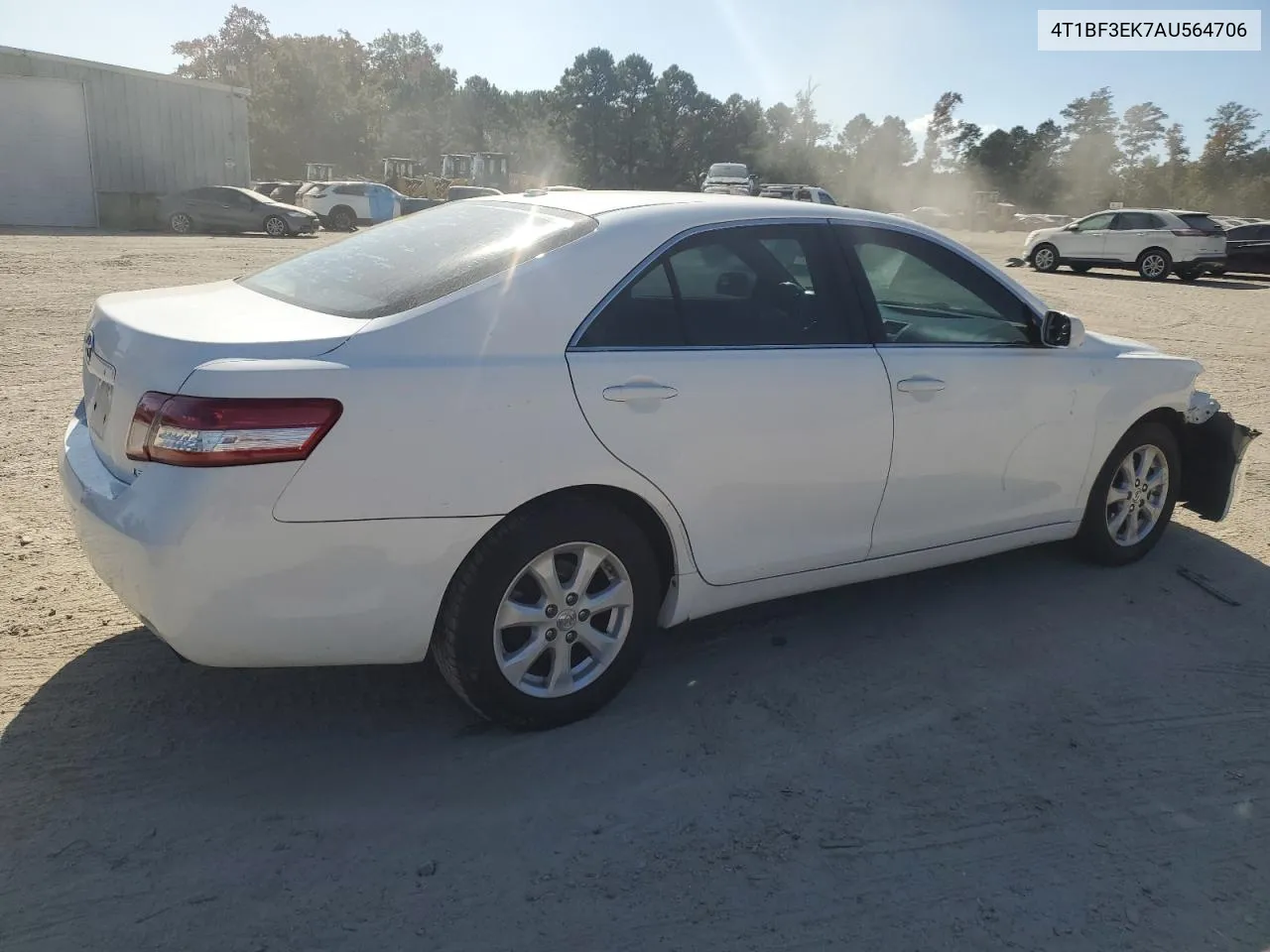 2010 Toyota Camry Base VIN: 4T1BF3EK7AU564706 Lot: 77660024