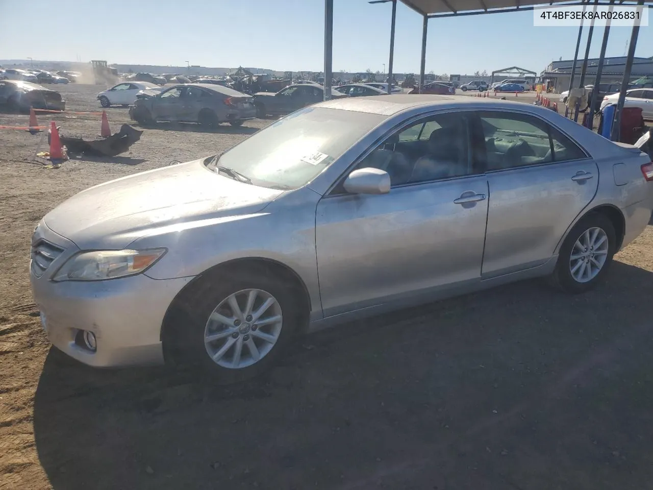 2010 Toyota Camry Base VIN: 4T4BF3EK8AR026831 Lot: 77662034