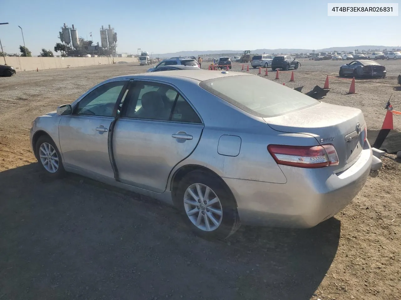 2010 Toyota Camry Base VIN: 4T4BF3EK8AR026831 Lot: 77662034