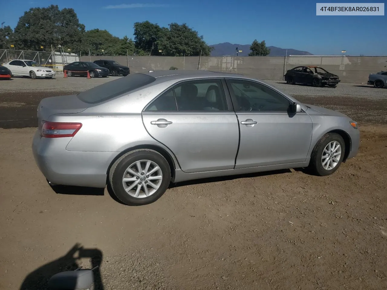 2010 Toyota Camry Base VIN: 4T4BF3EK8AR026831 Lot: 77662034