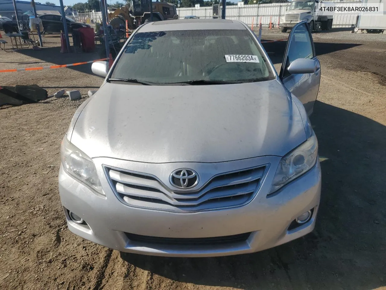 2010 Toyota Camry Base VIN: 4T4BF3EK8AR026831 Lot: 77662034